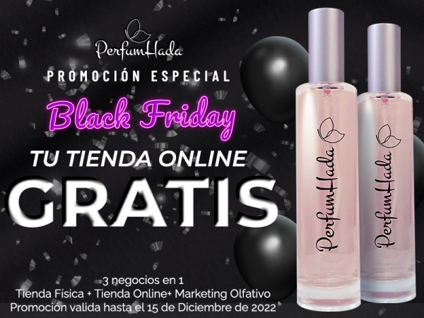 Ofertas Black Friday 3x1, negocios Perfumhada