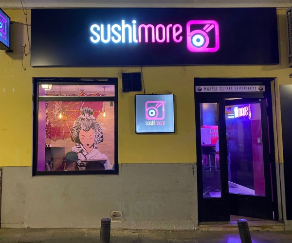 Gadea Group abre nuevos restaurante Sushimore en Madrid