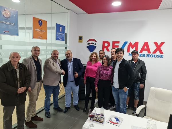 Remax inaugura una nueva oficina en Las Palmas, Remax Mister House
