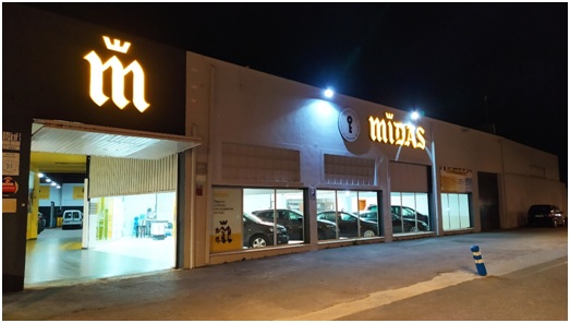 Midas continúa con su plan de expansión y abre un nuevo centro de reparación y mantenimiento de coches en Benicarló