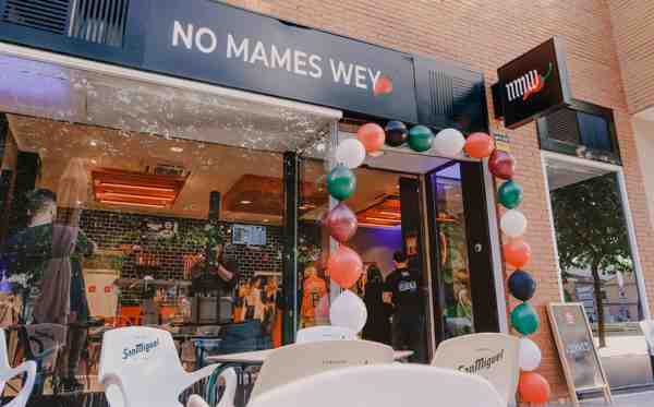 No Mames Wey alcanza los 16 restaurantes con un nuevo local en Málaga y otro en Miami Beach