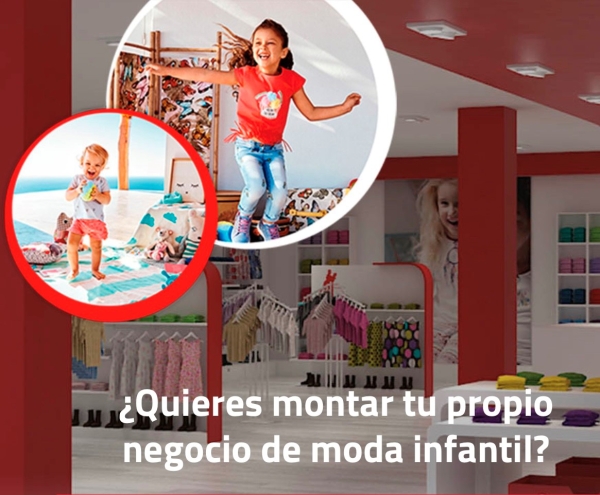 Por qué elegir a la cadena Grupo Reprepol para abrir tu propia tienda de ropa infantil