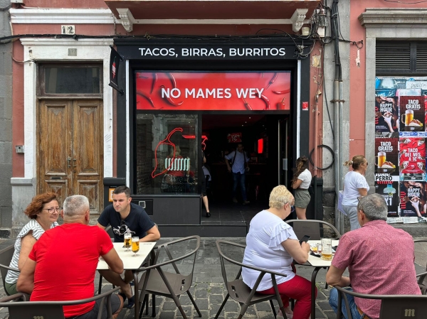 No Mames Wey aterriza en Las Palmas de Gran Canaria.