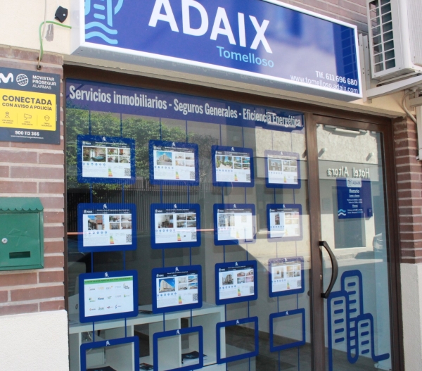 Apertura Adaix en Tomelloso