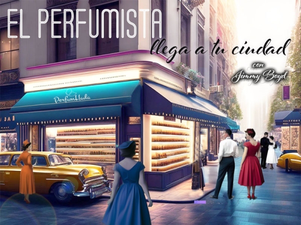Franquicia Perfumhada; el perfumista llega a tu ciudad.