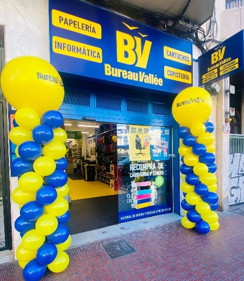 Bureau Vallée de nuevo presente es una de las ediciones de Feria de Franquicias.