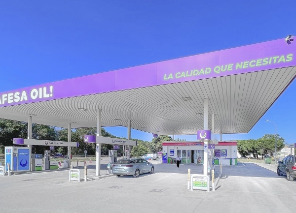 Eroski inaugura un nuevo supermercado franquiciado “Rapid” en la gasolinera de Sardón de Duero, en Valladolid