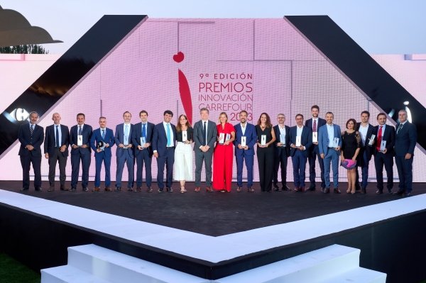 La franquicia Carrefour entrega los premios innovación 2023.