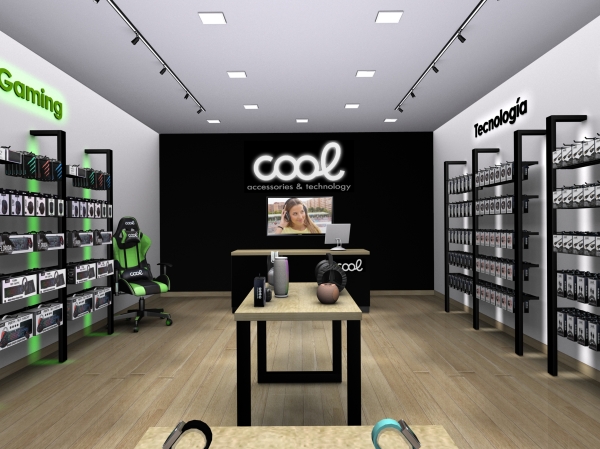 Cool Accesorios expansiona su marca mediante el formato de tiendas franquiciadas.