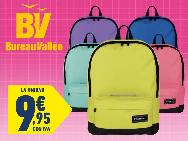 Bureau Vallée lanza las mejores ofertas en material escolar con precios imbatibles