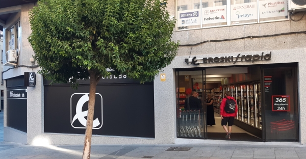 Eroski inaugura un nuevo supermercado franquiciado con la enseña “Rapid” en Salamanca