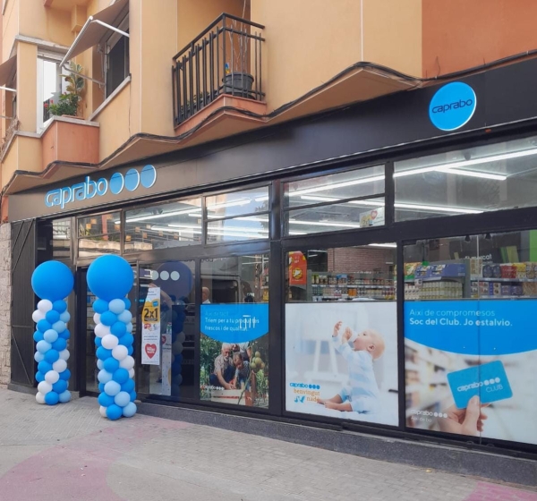 Caprabo amplía su presencia en el Baix Llobregat con un nuevo supermercado enSant Vicenç dels Horts