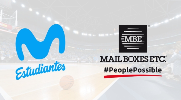 Mail Boxes Etc se convierte en nuevo proveedor oficial de Movistar Estudiantes