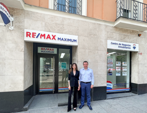 Remax España abre una nueva oficina en Madrid, Remax Maximum