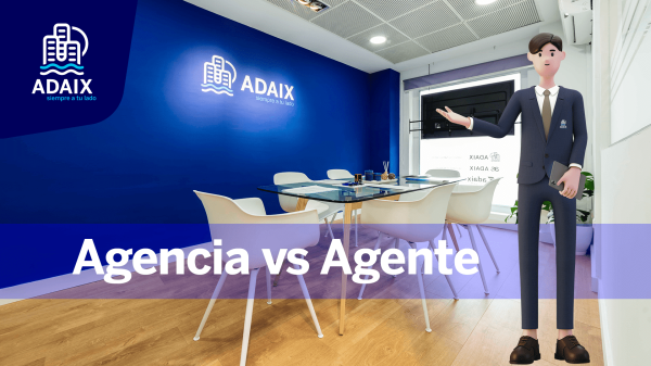Franquicia Adaix: Agencia inmobiliaria VS Agente inmobiliario