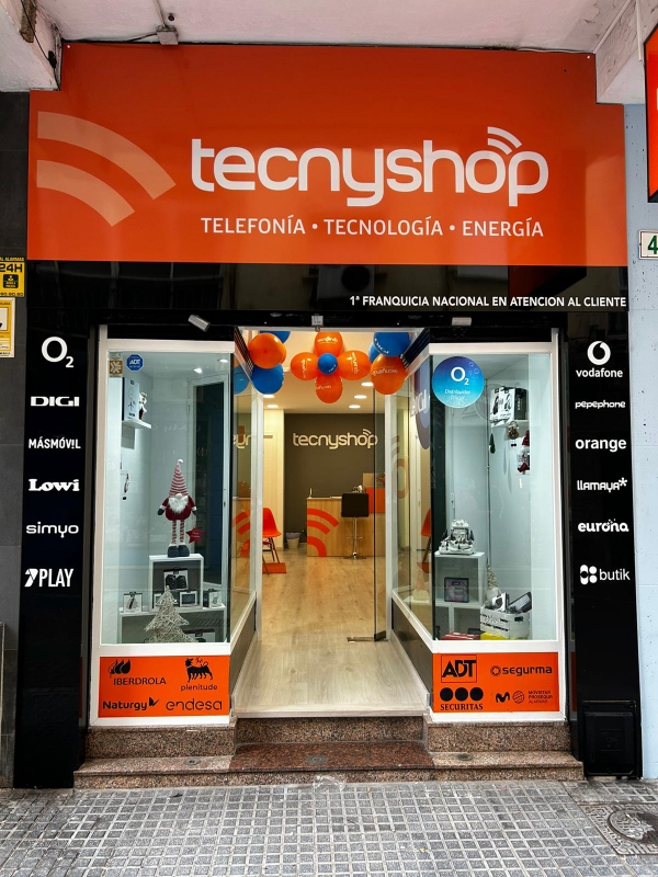 Se inaugura franquicia Tecnyshop Málaga y se convierte en referencia en la zona