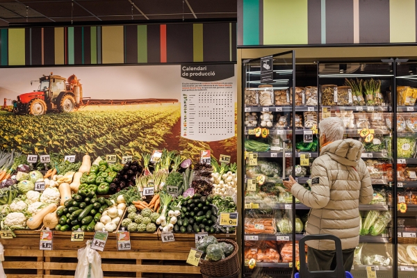 Cinco entidades sociales y Caprabo crean el primer supermercado eco social, en Vilafranca del Penedés