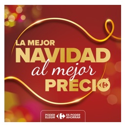 Las franquicias Carrefour ofrece la mejor navidad al mejor precio