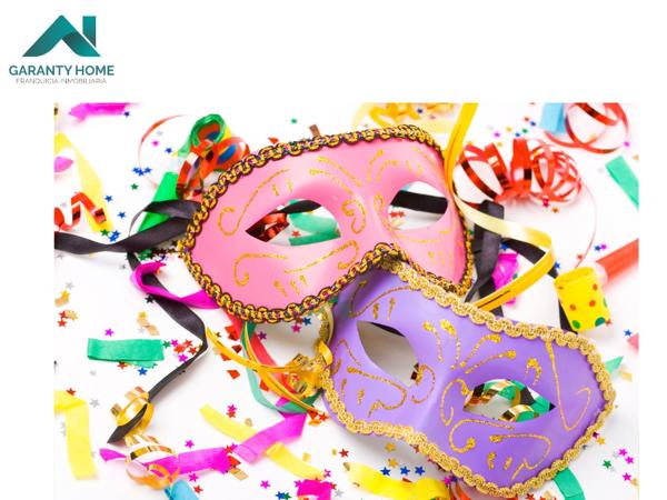 En Garanty Home, celebramos la temporada de carnaval con toda la energía y la alegría que mereces.