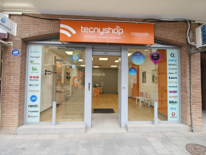 Tu franquicia Tecnyshop montada por solo 8.850€