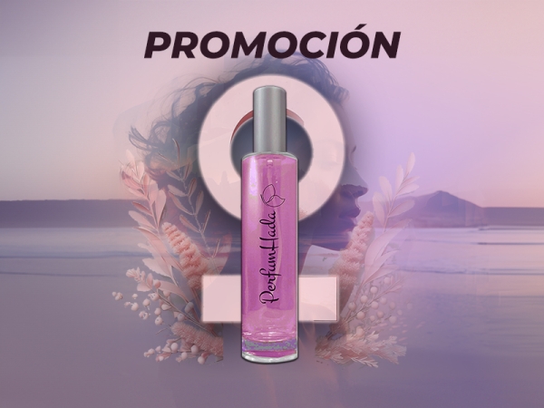 Franquicia Perfumhada  con el día de la mujer .