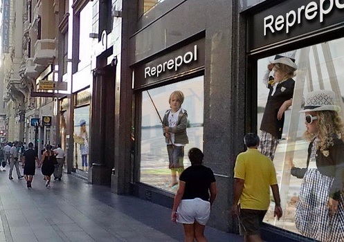 Grupo Reprepol revoluciona el mercado, con su modelo de ropa infantil.