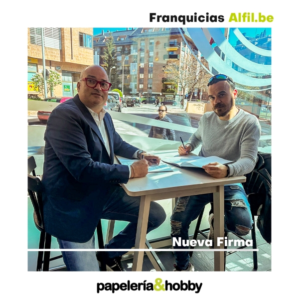 ¡Nueva firma de franquicia Alfil de Papelería&Hobby en Soria!