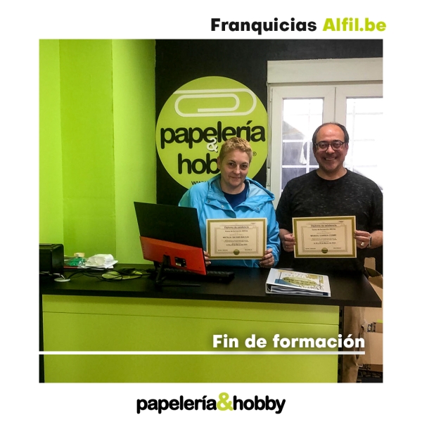 Papelería&Hobby, la reconocida franquicia líder en su sector, finaliza la formación de su nuevo centro en el corazón de Santiago de Compostela.