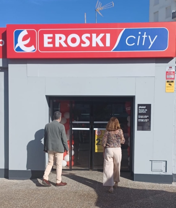 Eroski inaugura un nuevo supermercado franquiciado en la localidad gaditana de El Puerto de Santa María