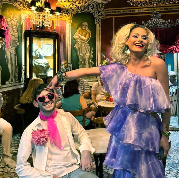 Café de las Horas celebra el Gay Pride