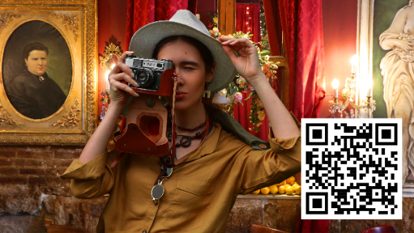 Concurso fotográfico en la sede de Valencia de la franquicia Café de las Horas.