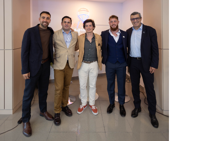 Remax Magic inaugura nuevas instalaciones en Palma de Mallorca con la presencia de Jaime Suárez, director de operaciones de Remax España.