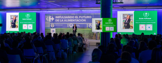 La franquicia Carrefour celebra el mayor encuentro de franquiciados de la distribución.