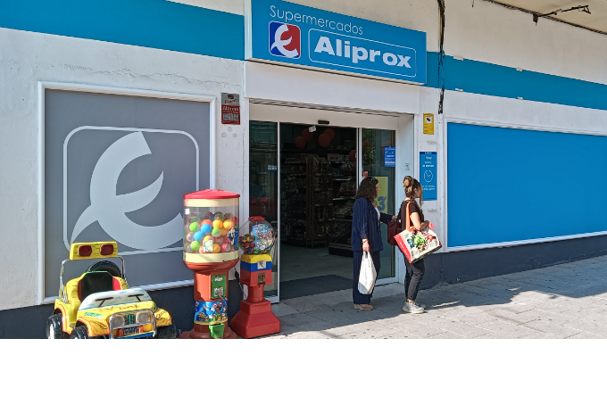 La franquicia Eroski inaugura un nuevo supermercado franquiciado en Madrid
