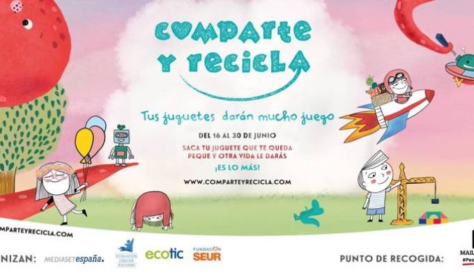 La franquicia Mail Boxes Etc. refuerza su compromiso social colaborando un año más con la campaña 'Comparte y Recicla'