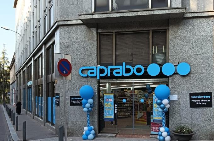 Caprabo amplía su presencia en Igualada con una nueva tienda