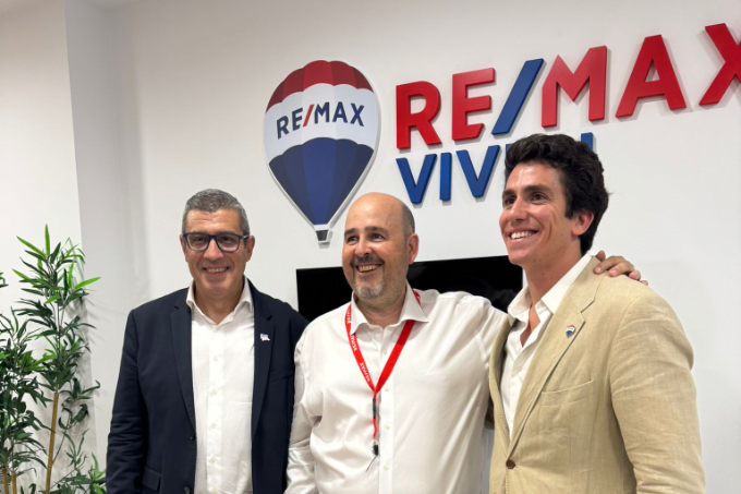 Franquicia Remax España abre nueva oficina en la localidad barcelonesa de Vilanova i la Geltrú bajo el liderazgo del experimentado profesional César Sanjurjo