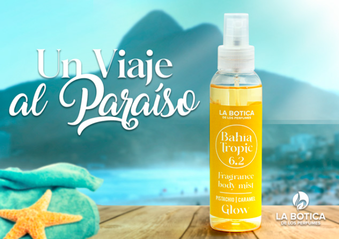 La bruma que huele a verano eterno: llega Bahía Tropic 6.2, el nuevo flechazo olfativo de La Botica de los Perfumes
