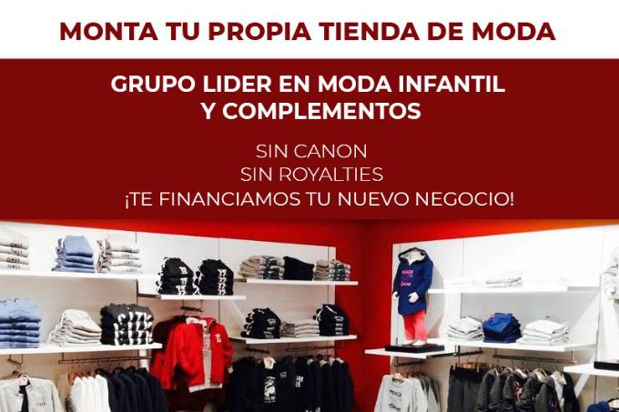 ¿Conoces la franquicia de tienda monomarca de moda infantil que está revolucionando Europa? Reprepol