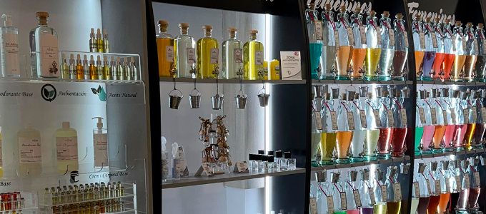 Franquicia Perfumhada revoluciona el mercado: la única franquicia de perfumería a granel que permite intensificar perfumes al instante