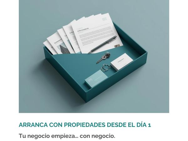 Empezar desde cero es cosa del pasado.