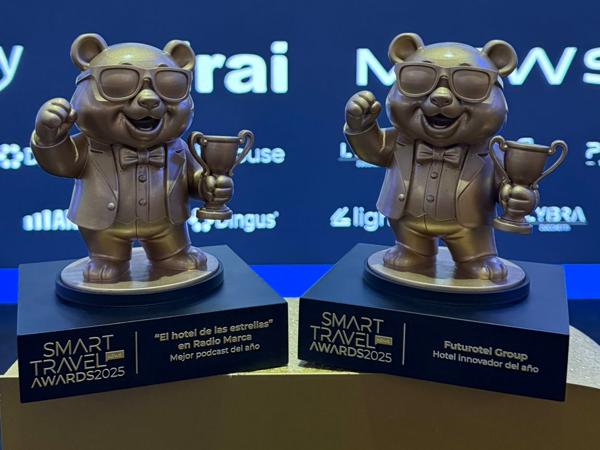 Futurotel Group es galardonado como Smart News Adwords Hotel Innovador del Año, consolidándose como el mayor referente tecnológico del sector hotelero en España