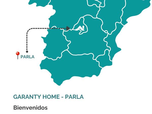 Bienvenidos a la familia Garanty Home Parla 💙