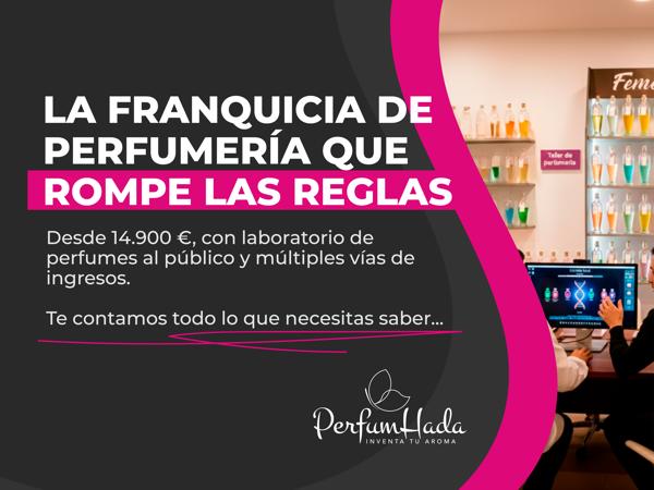 La perfumería en franquicia evoluciona hacia modelos más flexibles y rentables