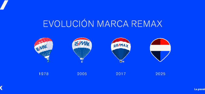 La franquicia Remax España renueva su imagen y estrena en 2026 la nueva identidad global.