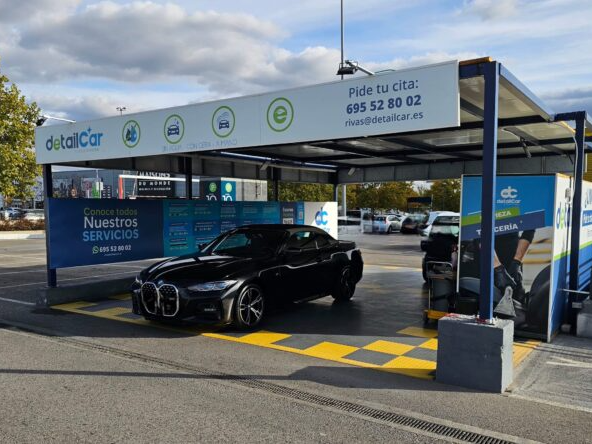 ¡OPORTUNIDAD DE NEGOCIO! Se traspasa Centro Detailcar en Rivas Vaciamadrid