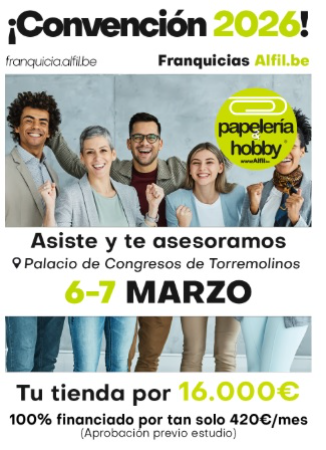 Los días 6 y 7 de marzo se celebra la convención de la franquicia Alfil.be en Torremolinos.