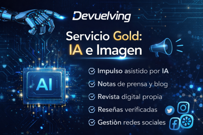 Devuelving franquicia lanza su Servicio Gold para impulsar el crecimiento digital de sus franquiciados mediante IA