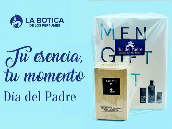 El aroma del Día del Padre llega con Tarento IX y el nuevo pack de franquicia La Botica de los Perfumes