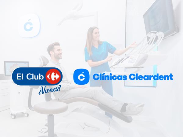 El Club de franquicia Carrefour y Cleardent se unen para ofrecer a  sus socios un 5% de ahorro en salud bucodental 